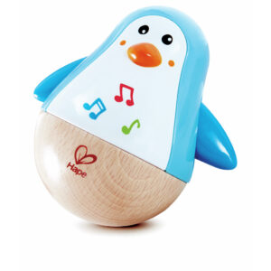 Pinguino giroscopio musicale